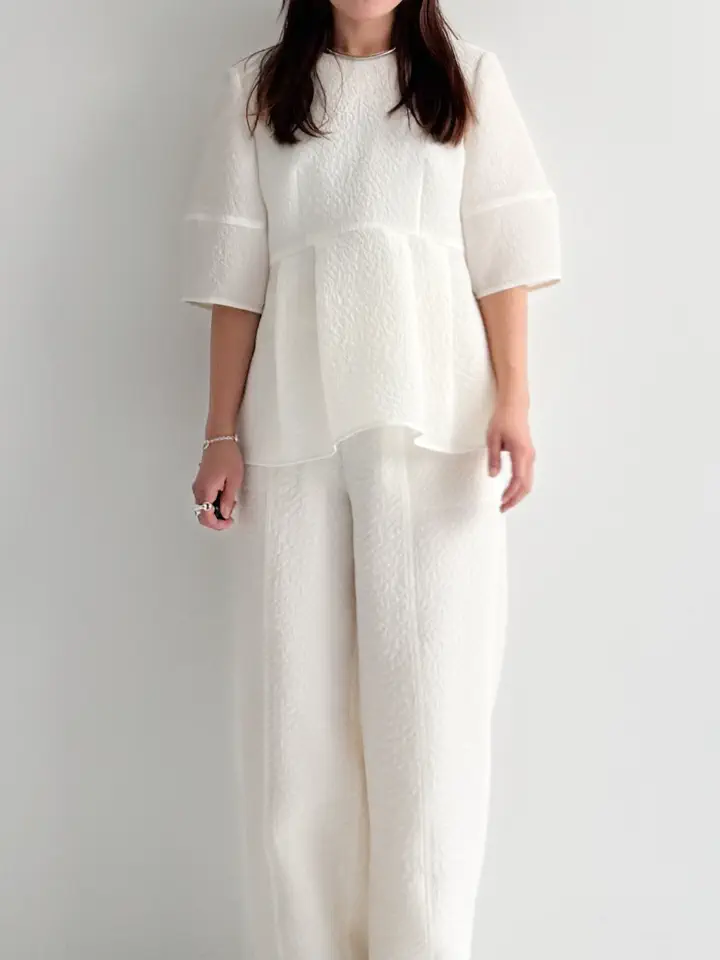 GRACE CONTINENTAL 古川温子 コーディネート画像