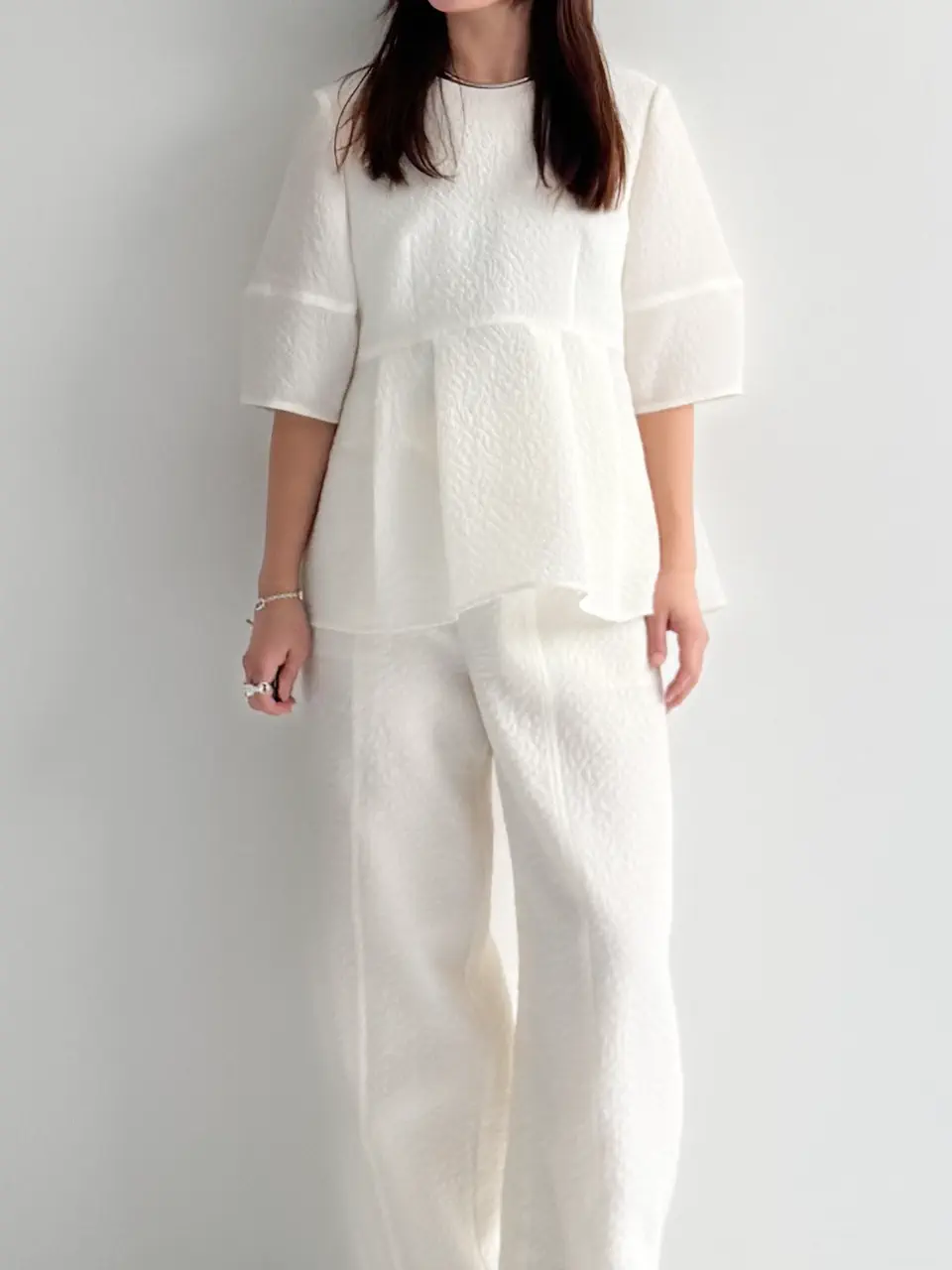 GRACE CONTINENTAL 古川温子 コーディネート画像