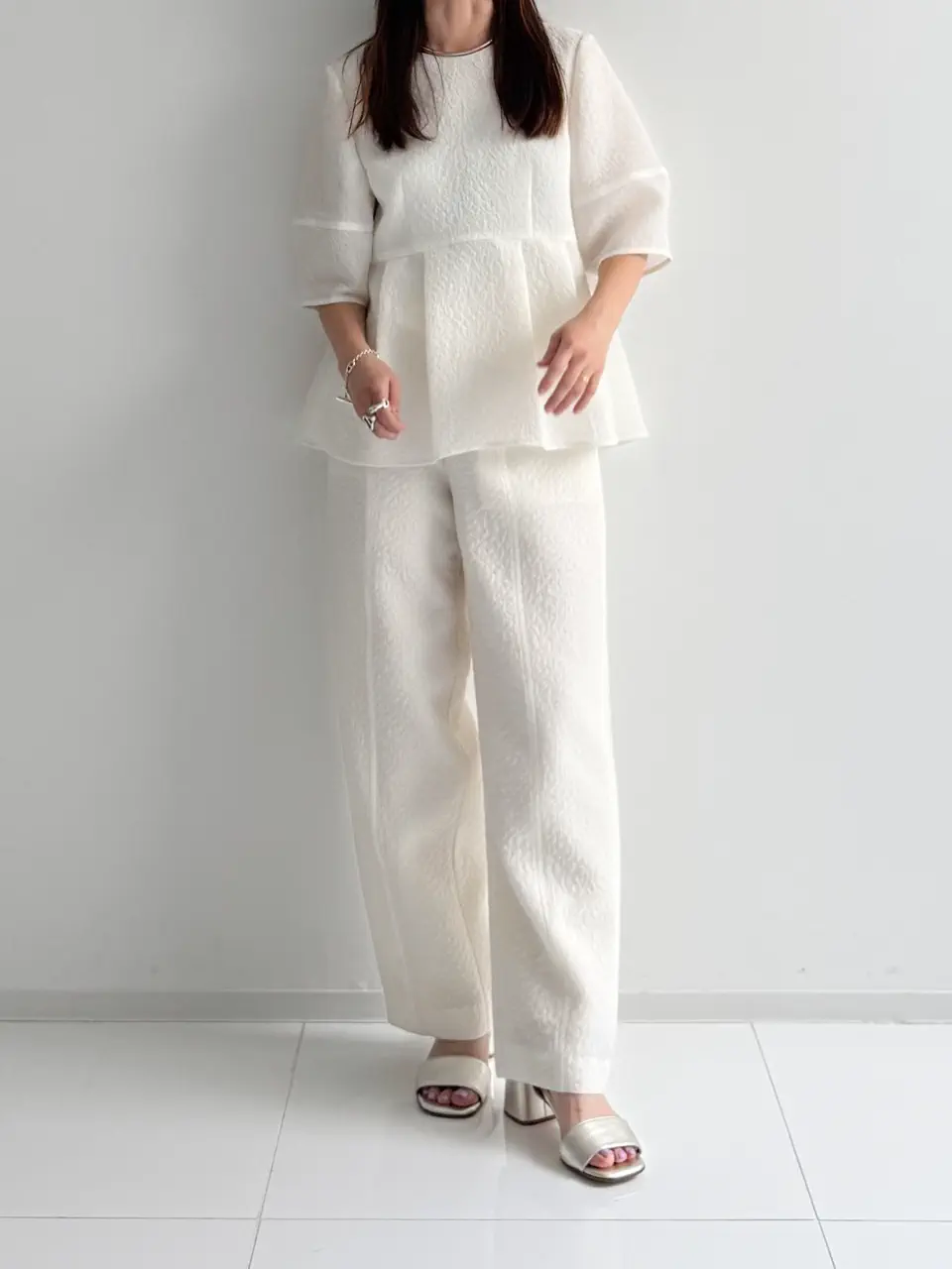 GRACE CONTINENTAL 古川温子 コーディネート画像