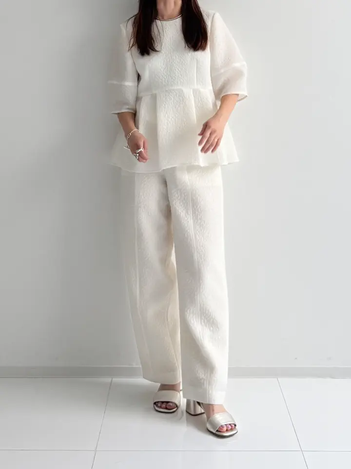 GRACE CONTINENTAL 古川温子 コーディネート画像