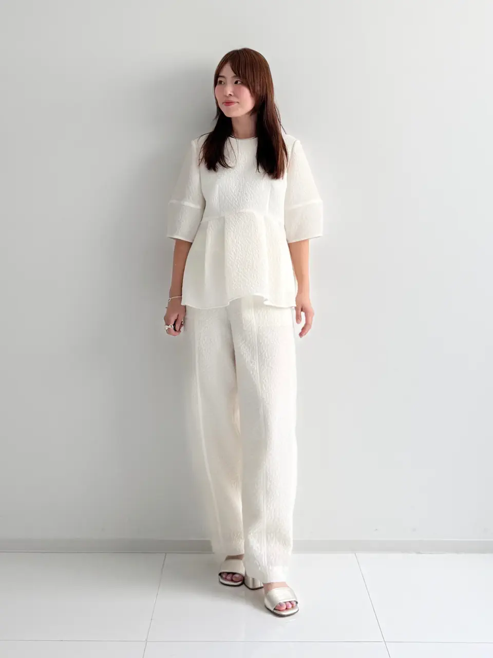 GRACE CONTINENTAL 古川温子 コーディネート画像