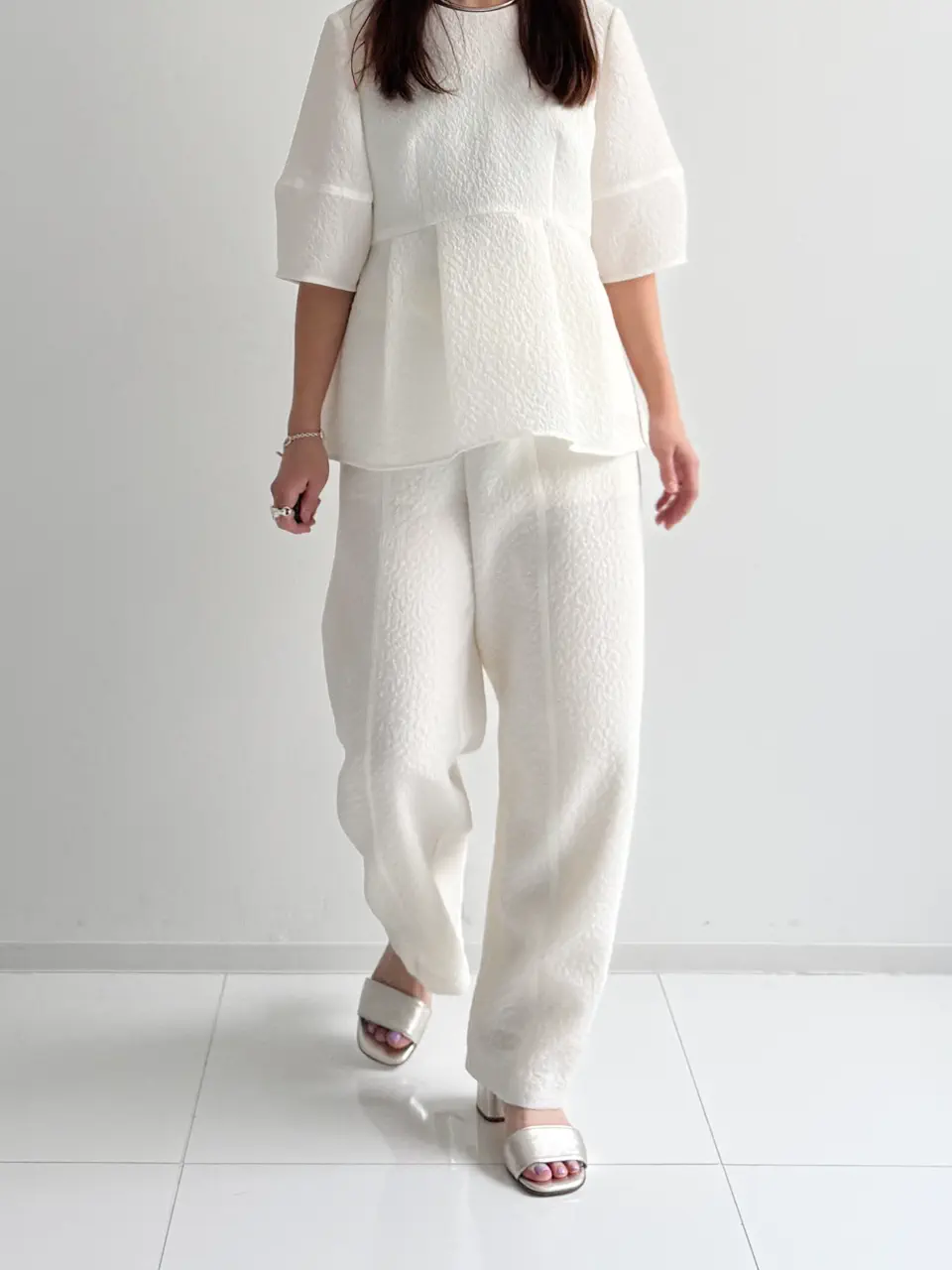 GRACE CONTINENTAL 古川温子 コーディネート画像