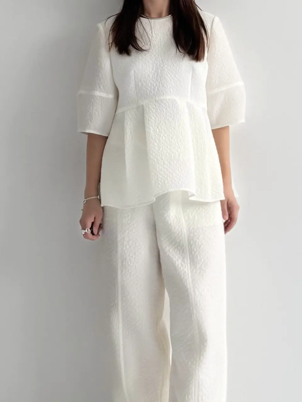 GRACE CONTINENTAL 古川温子 コーディネート画像