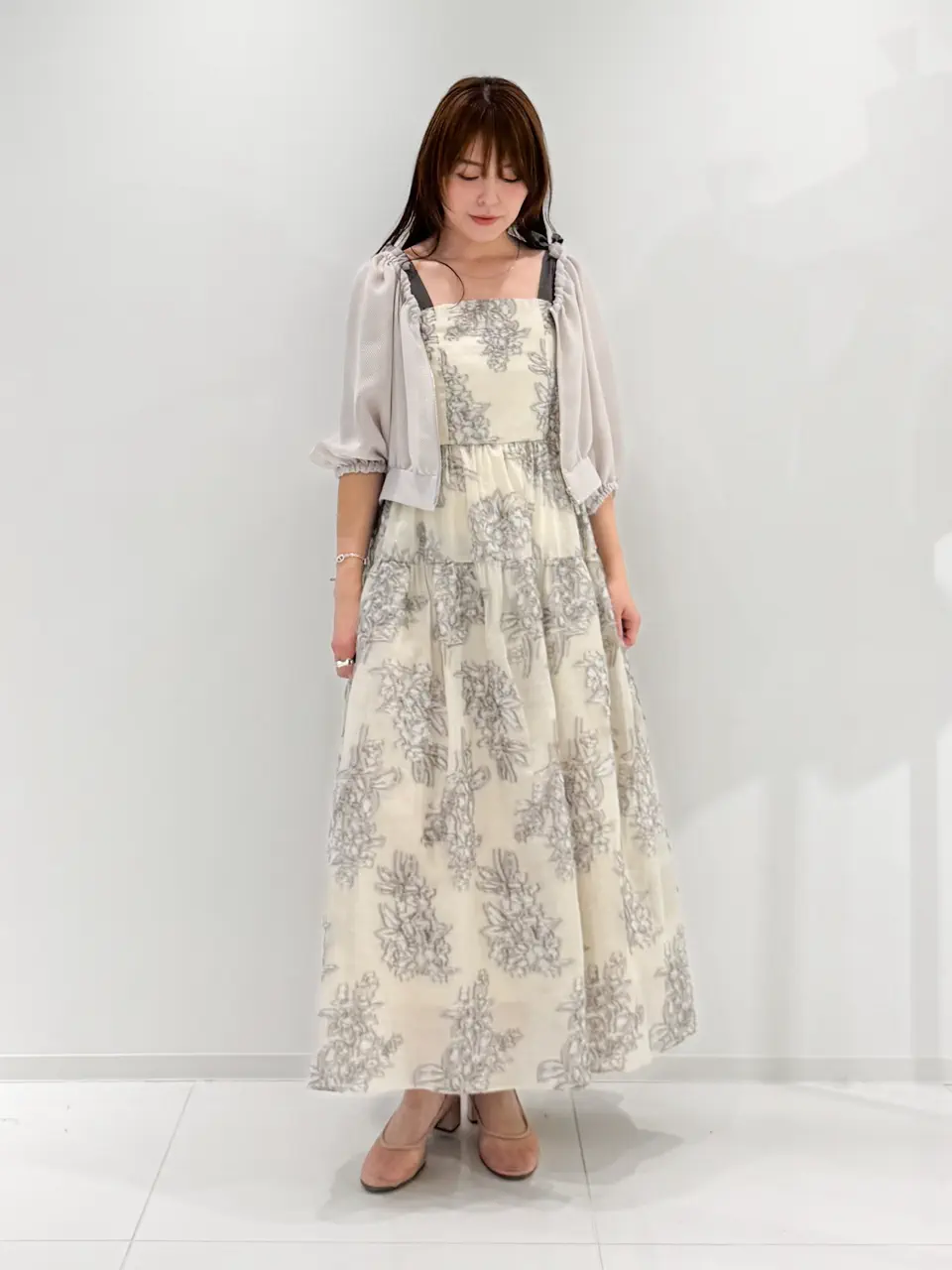 GRACE CONTINENTAL 古川温子 コーディネート画像