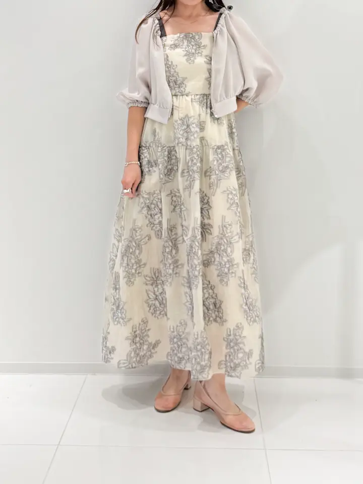 GRACE CONTINENTAL 古川温子 コーディネート画像