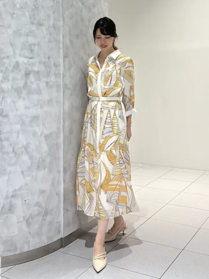 GRACE CONTINENTAL FUKUSHIMA YURIE コーディネート画像