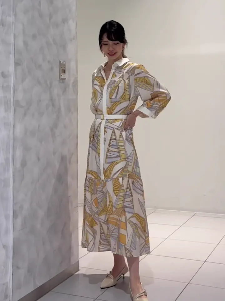 GRACE CONTINENTAL FUKUSHIMA YURIE コーディネート画像