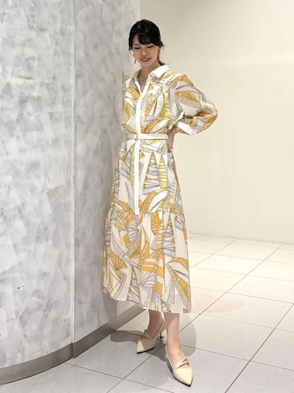 GRACE CONTINENTAL FUKUSHIMA YURIE コーディネート画像