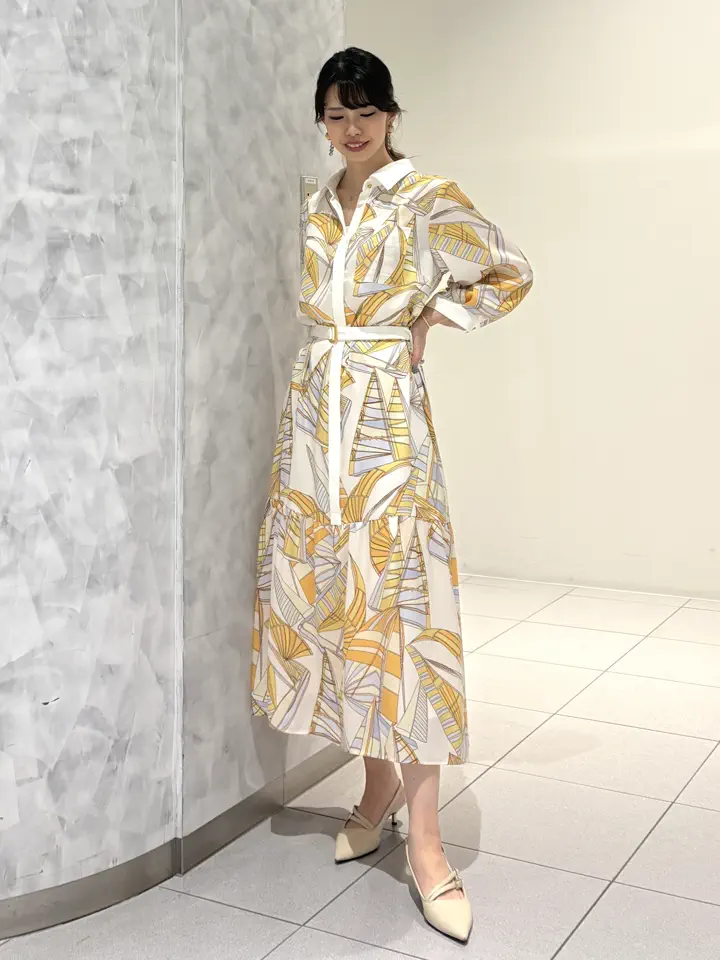 GRACE CONTINENTAL FUKUSHIMA YURIE コーディネート画像