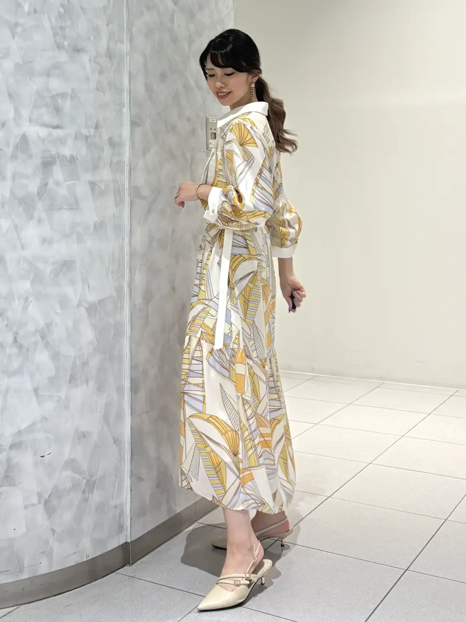 GRACE CONTINENTAL FUKUSHIMA YURIE コーディネート画像