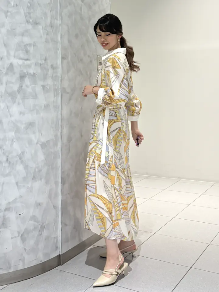 GRACE CONTINENTAL FUKUSHIMA YURIE コーディネート画像