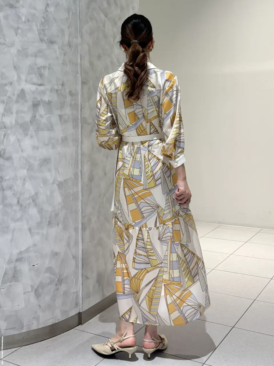 GRACE CONTINENTAL FUKUSHIMA YURIE コーディネート画像