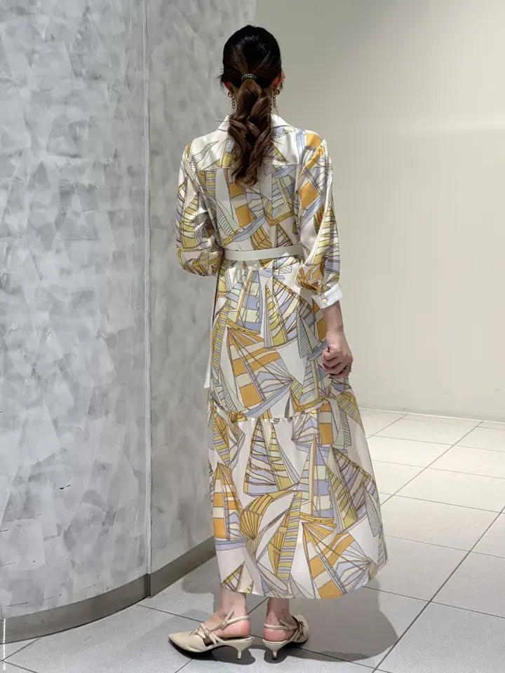 GRACE CONTINENTAL FUKUSHIMA YURIE コーディネート画像