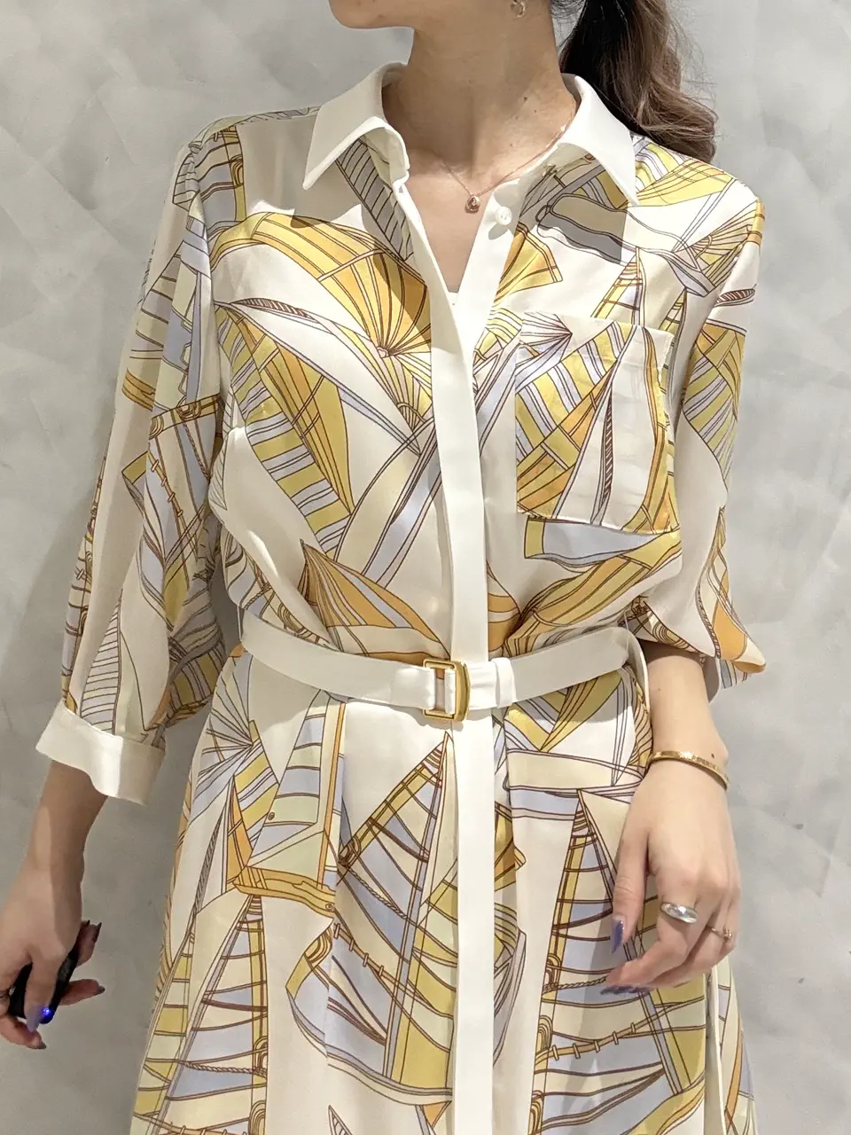 GRACE CONTINENTAL FUKUSHIMA YURIE コーディネート画像