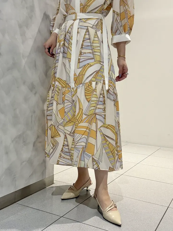 GRACE CONTINENTAL FUKUSHIMA YURIE コーディネート画像