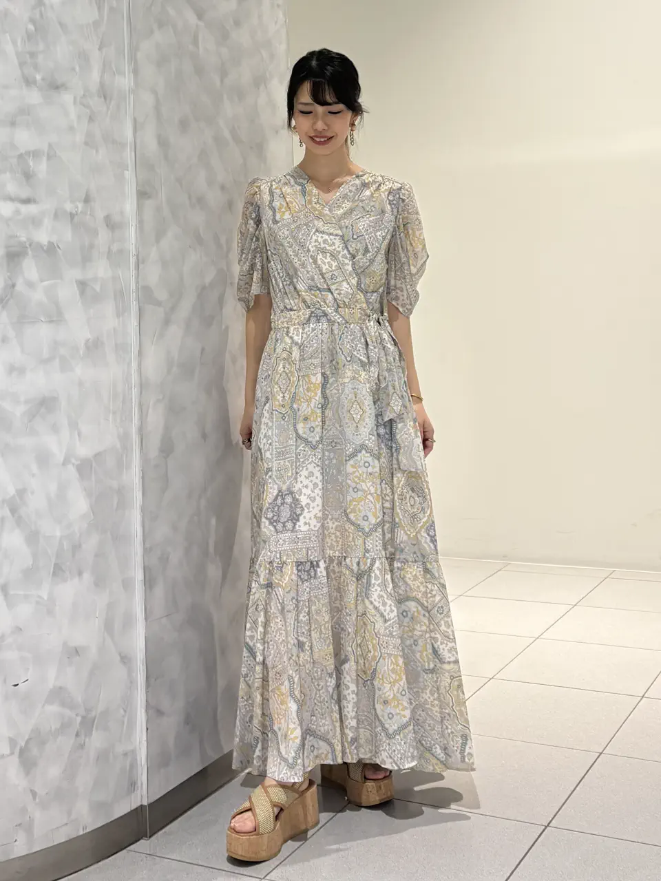  FUKUSHIMA YURIE コーディネート画像