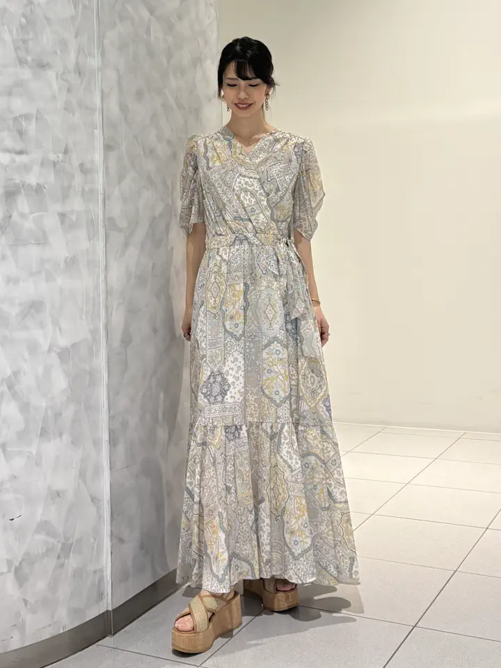 GRACE CONTINENTAL FUKUSHIMA YURIE コーディネート画像