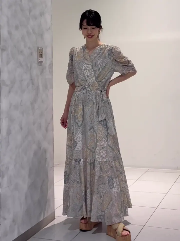 GRACE CONTINENTAL FUKUSHIMA YURIE コーディネート画像