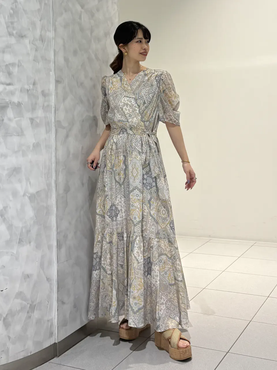 GRACE CONTINENTAL FUKUSHIMA YURIE コーディネート画像