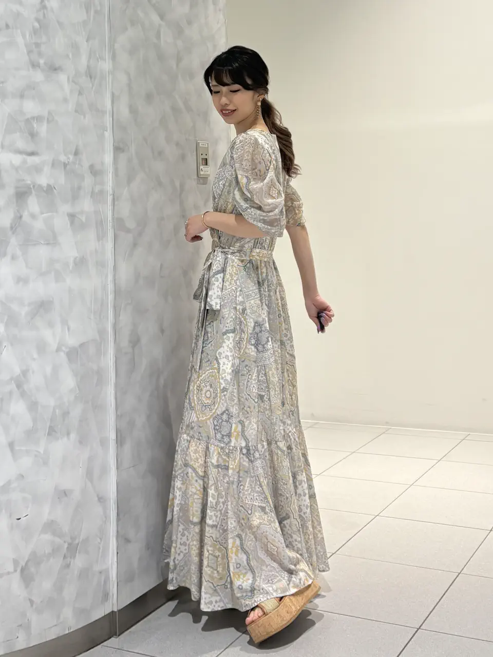 GRACE CONTINENTAL FUKUSHIMA YURIE コーディネート画像