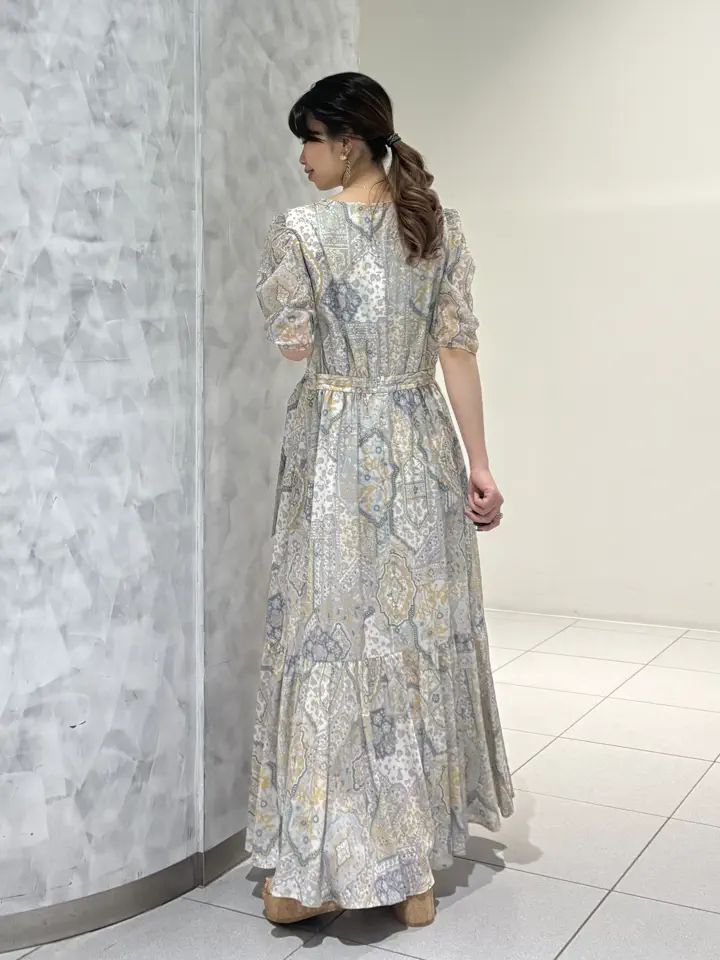 GRACE CONTINENTAL FUKUSHIMA YURIE コーディネート画像