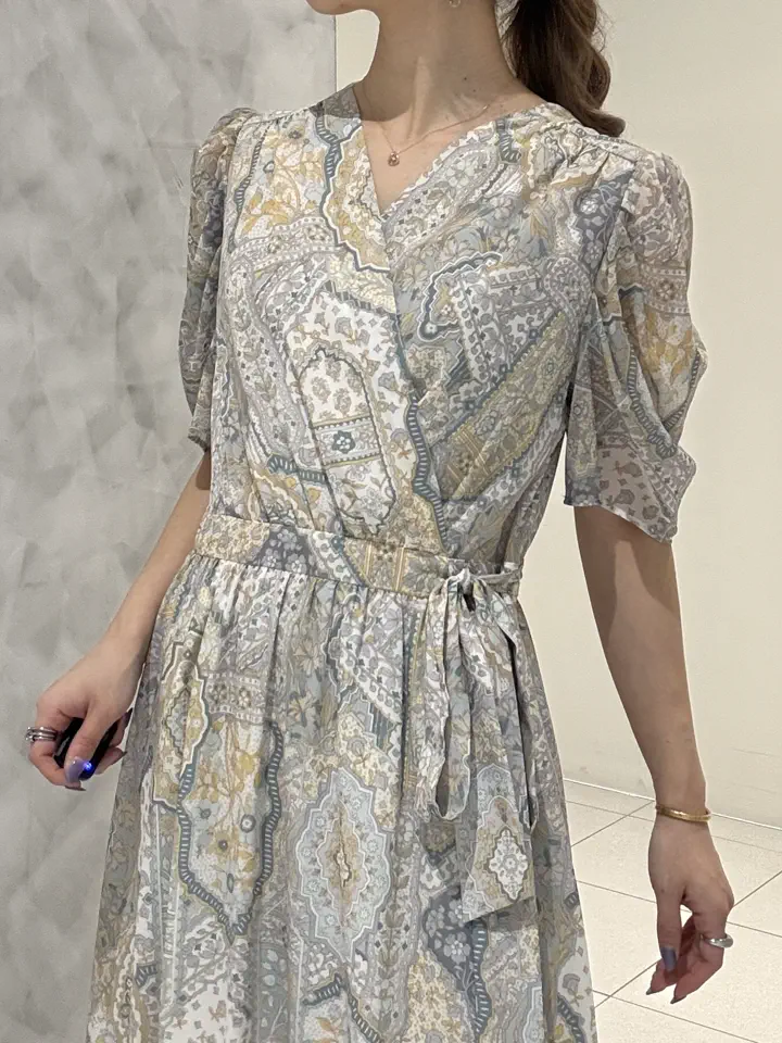 GRACE CONTINENTAL FUKUSHIMA YURIE コーディネート画像