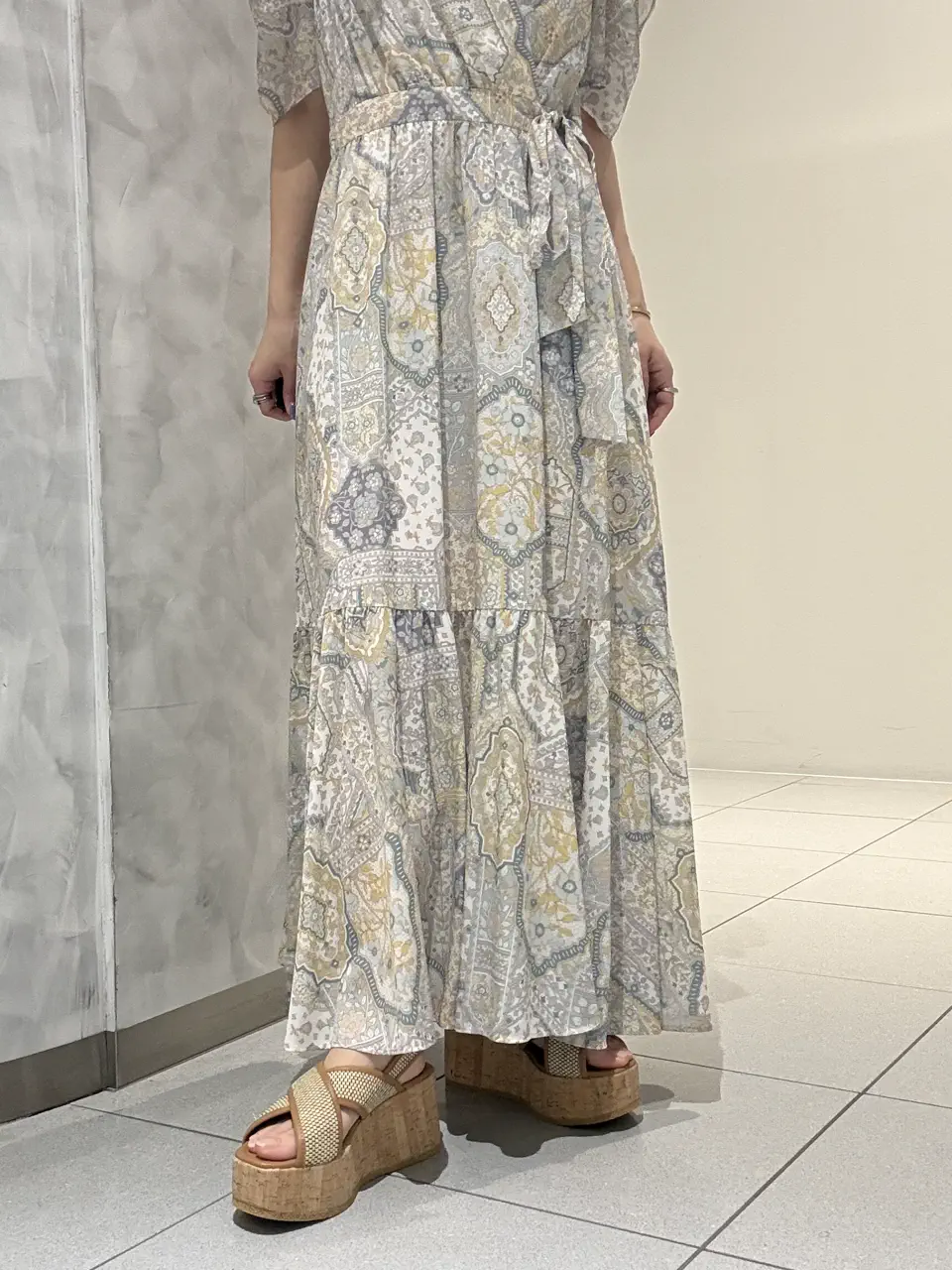 GRACE CONTINENTAL FUKUSHIMA YURIE コーディネート画像