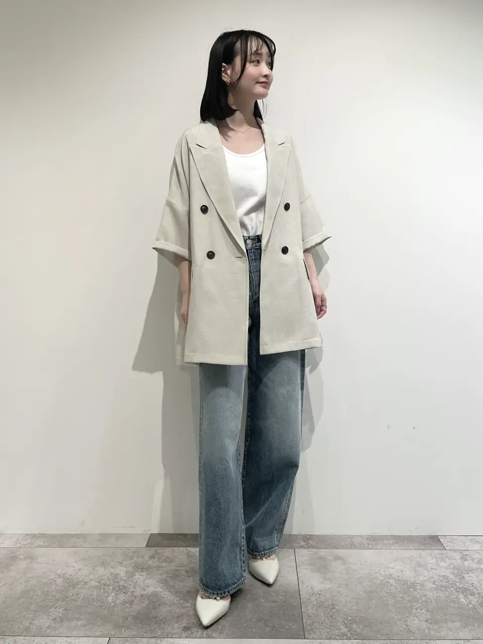 GRACE CONTINENTAL Nakatsu.m コーディネート画像