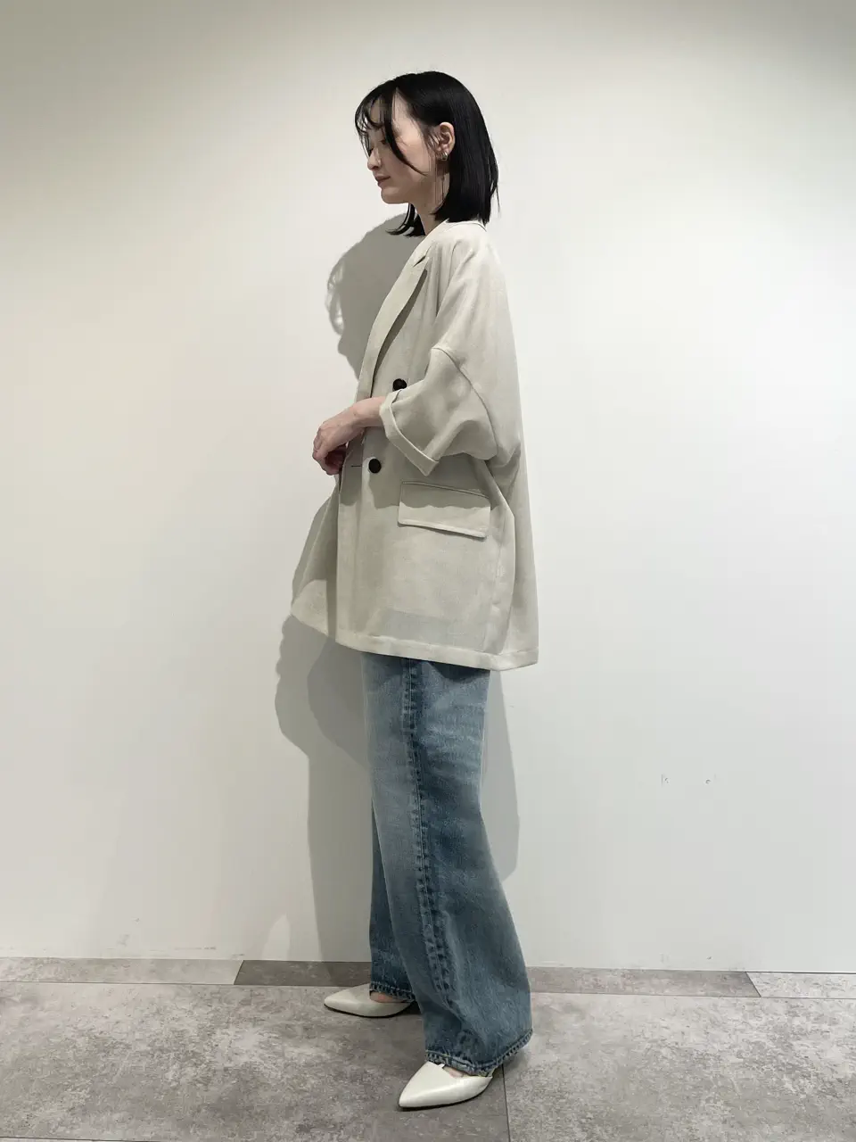 GRACE CONTINENTAL Nakatsu.m コーディネート画像