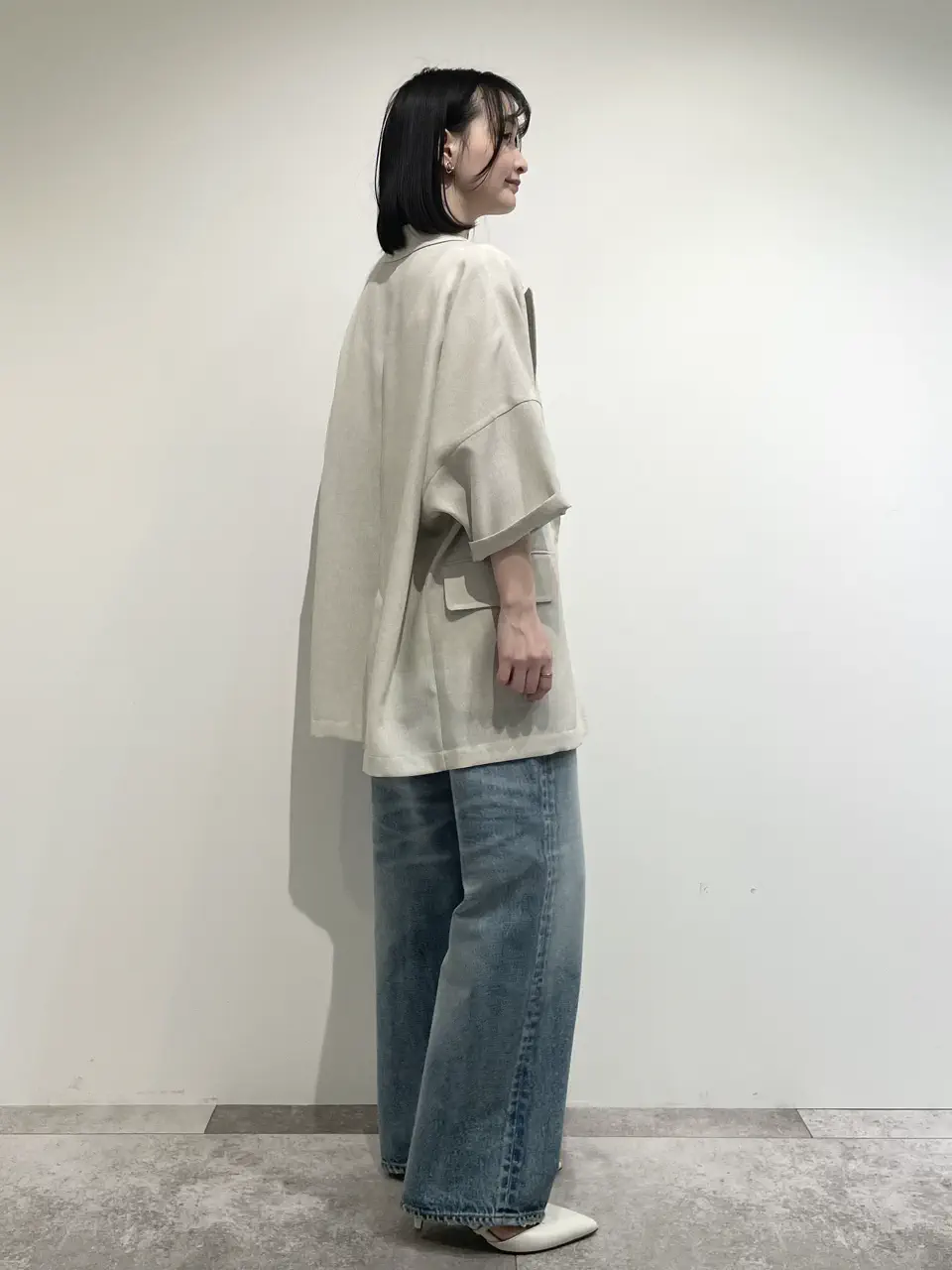 GRACE CONTINENTAL Nakatsu.m コーディネート画像