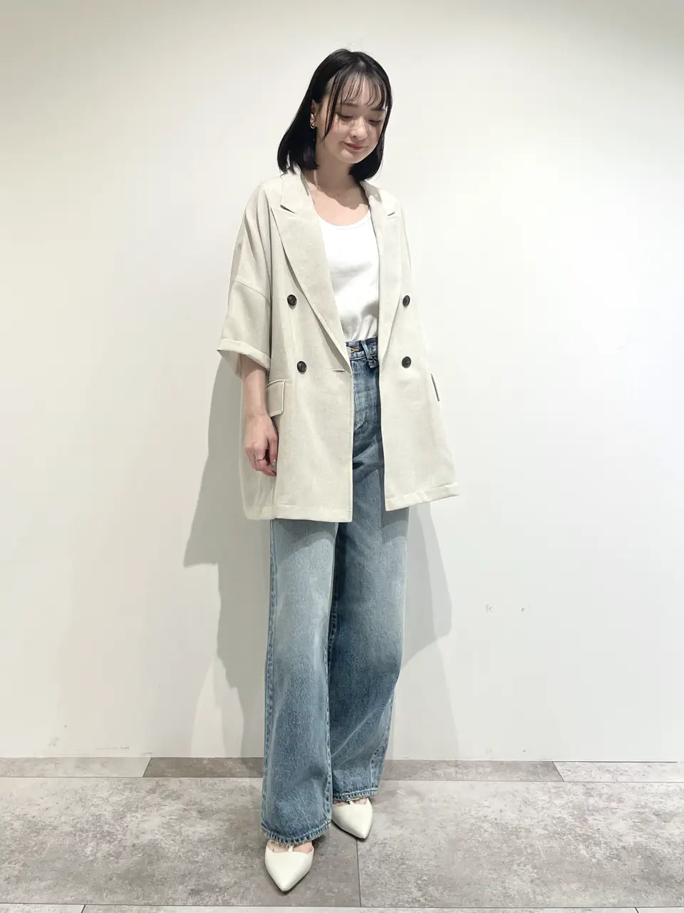 GRACE CONTINENTAL Nakatsu.m コーディネート画像