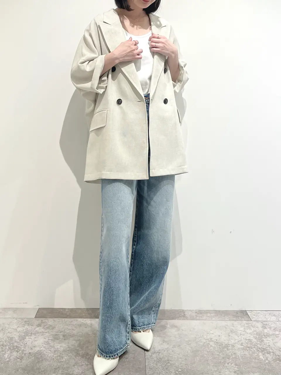 GRACE CONTINENTAL Nakatsu.m コーディネート画像