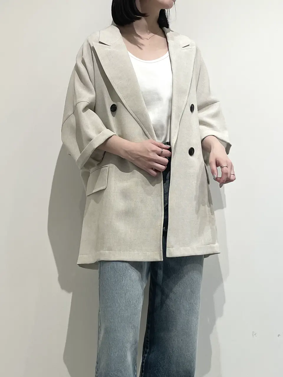 GRACE CONTINENTAL Nakatsu.m コーディネート画像