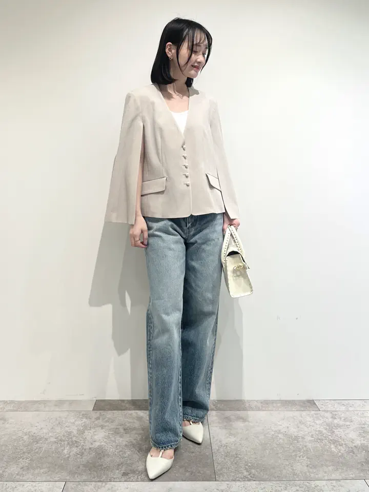 GRACE CONTINENTAL Nakatsu.m コーディネート画像