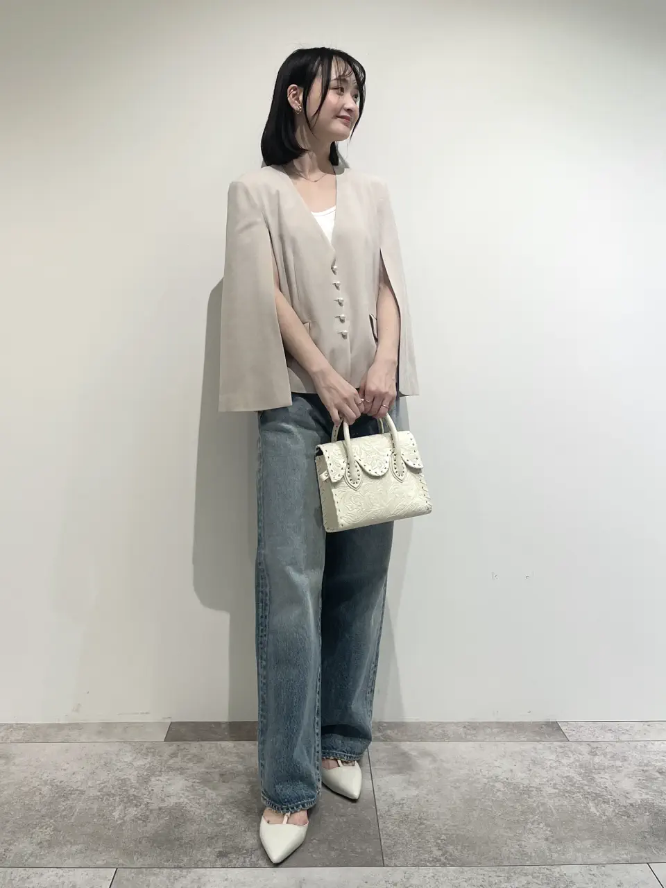 GRACE CONTINENTAL Nakatsu.m コーディネート画像