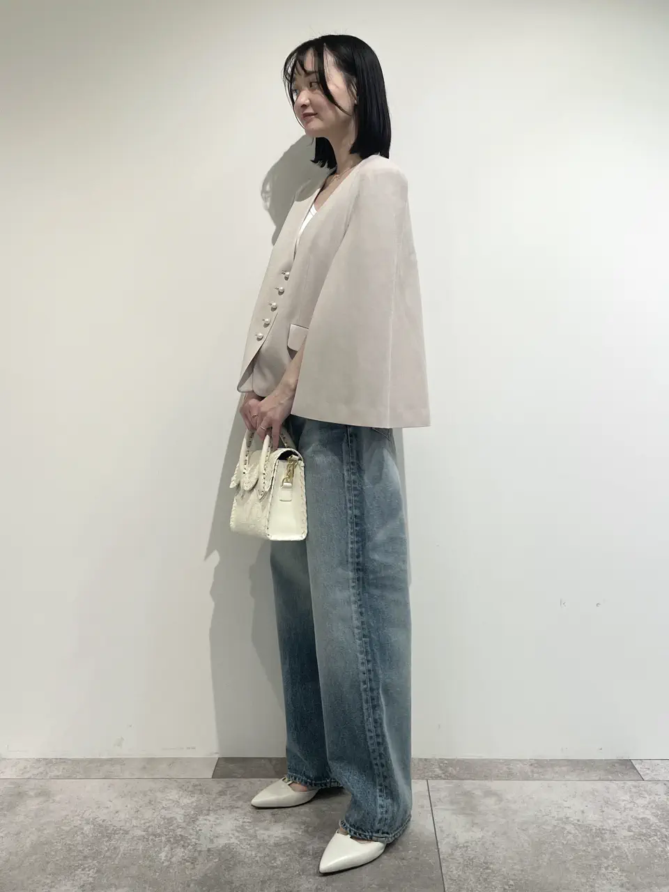 GRACE CONTINENTAL Nakatsu.m コーディネート画像