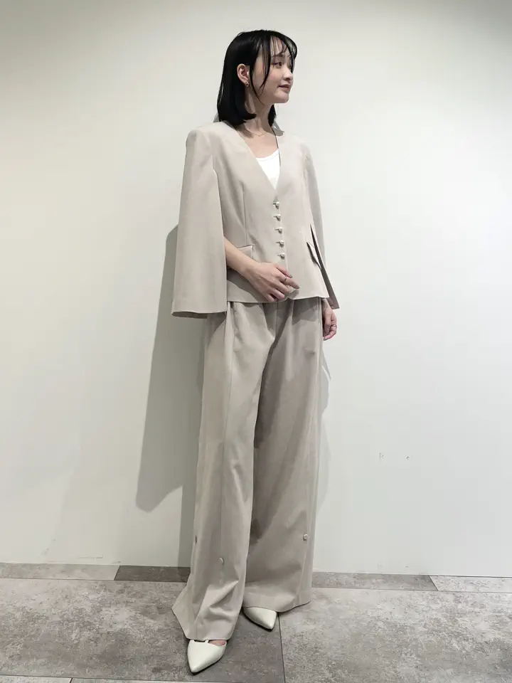 GRACE CONTINENTAL Nakatsu.m コーディネート画像