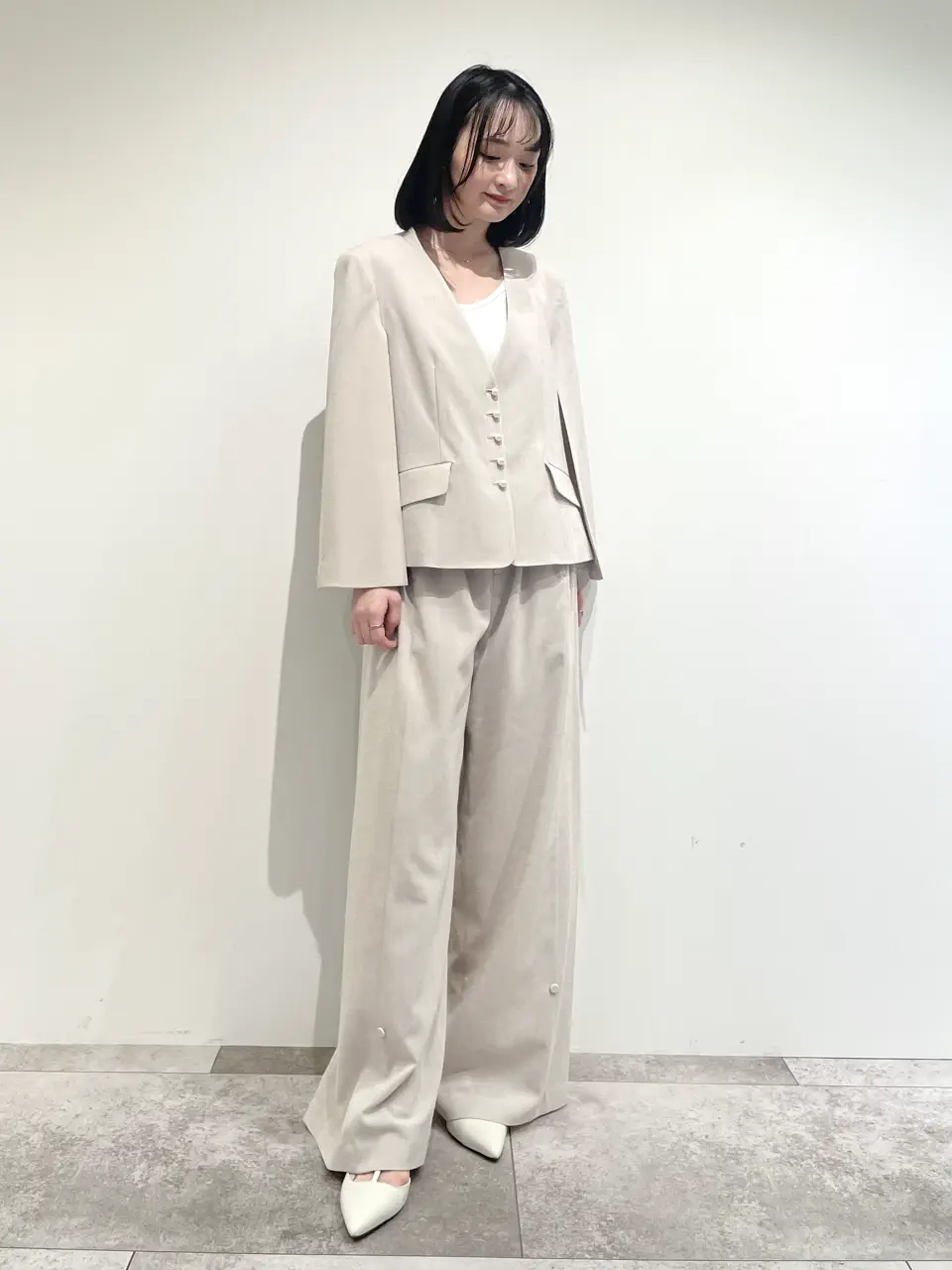 GRACE CONTINENTAL Nakatsu.m コーディネート画像