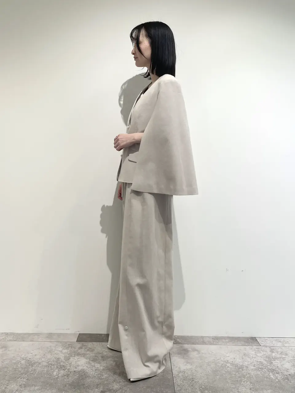 GRACE CONTINENTAL Nakatsu.m コーディネート画像