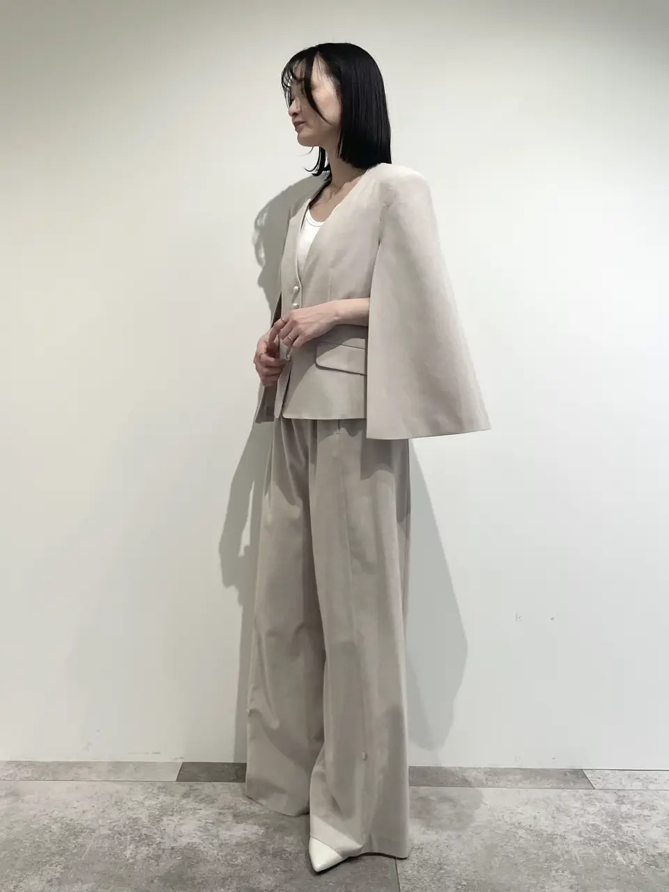 GRACE CONTINENTAL Nakatsu.m コーディネート画像