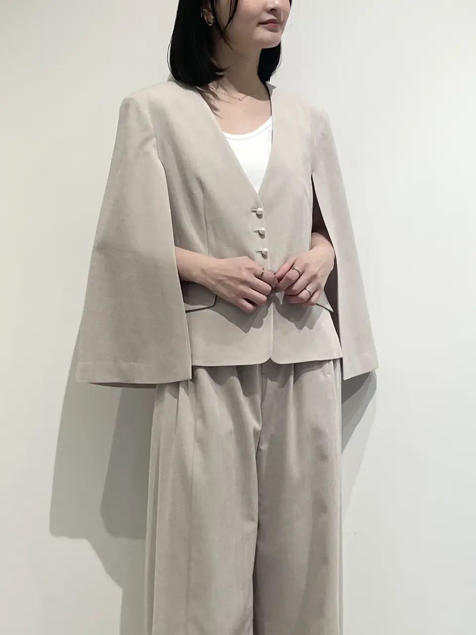 GRACE CONTINENTAL Nakatsu.m コーディネート画像