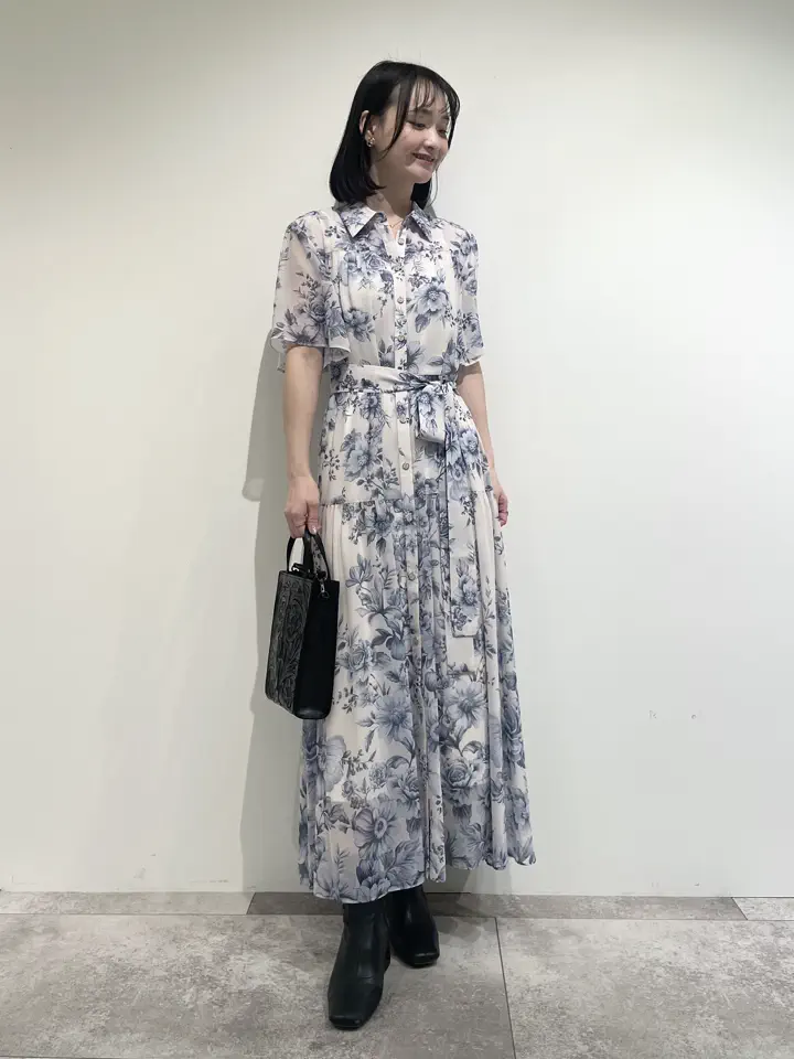 GRACE CONTINENTAL Nakatsu.m コーディネート画像