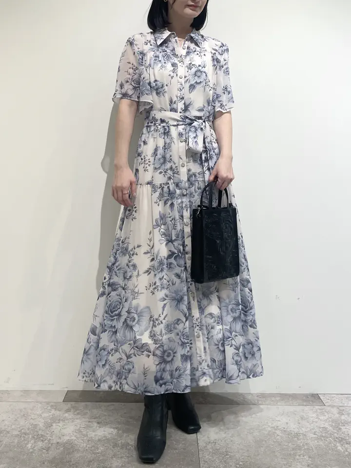 GRACE CONTINENTAL Nakatsu.m コーディネート画像