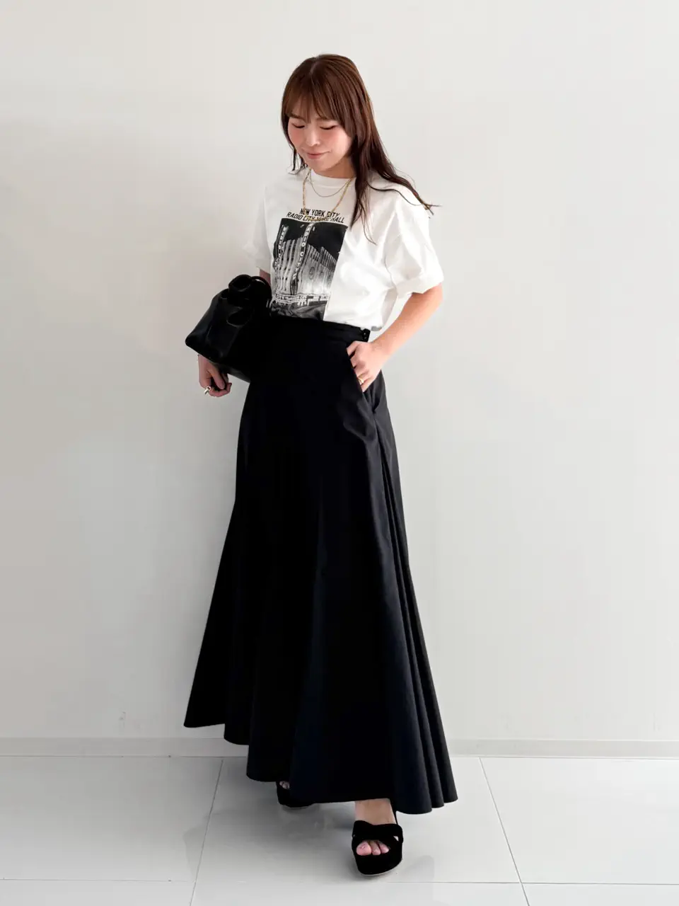  古川温子 コーディネート画像