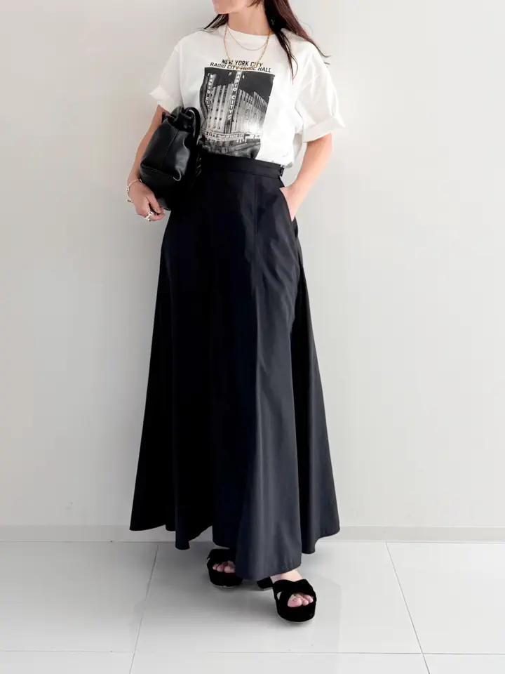 GRACE CONTINENTAL 古川温子 コーディネート画像