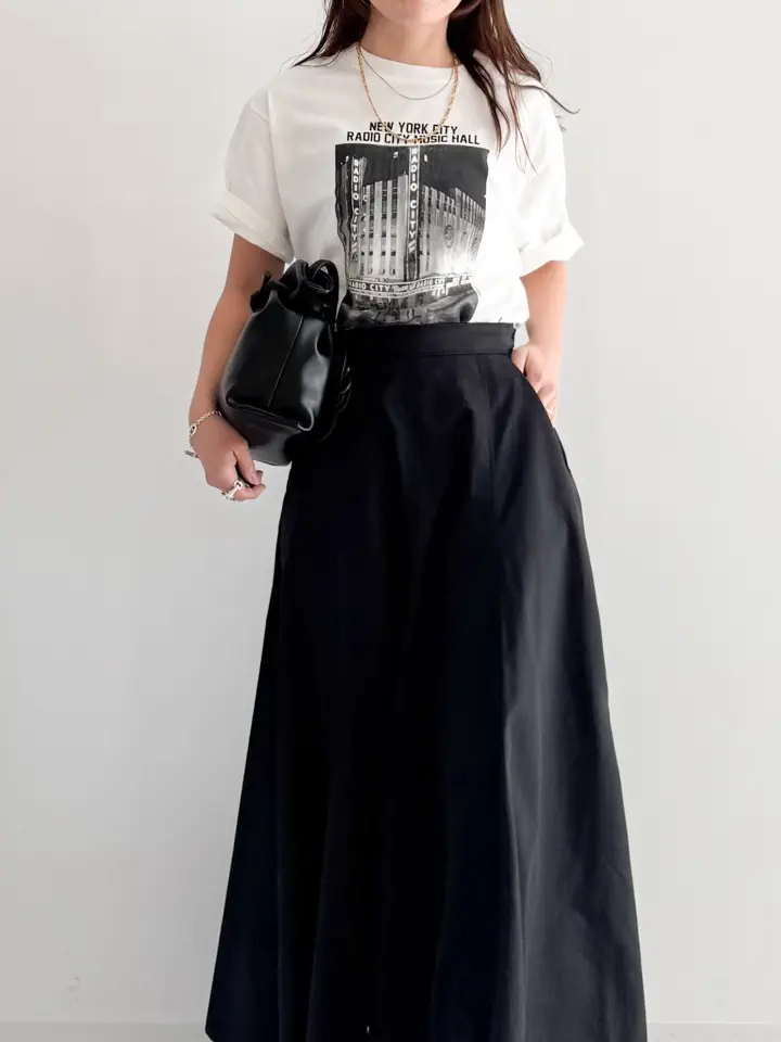 GRACE CONTINENTAL 古川温子 コーディネート画像