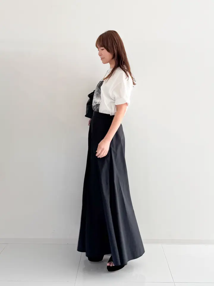 GRACE CONTINENTAL 古川温子 コーディネート画像