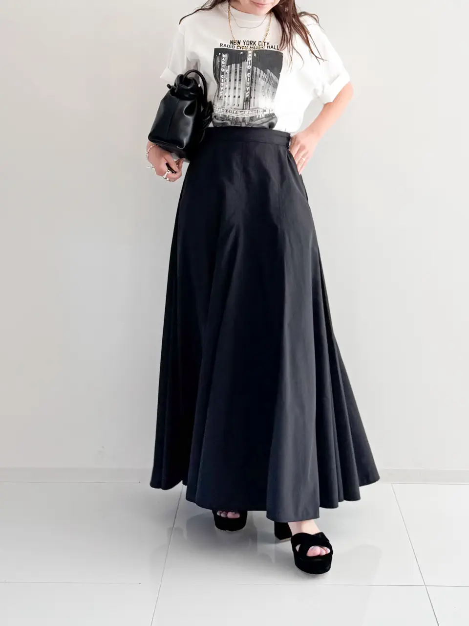 GRACE CONTINENTAL 古川温子 コーディネート画像