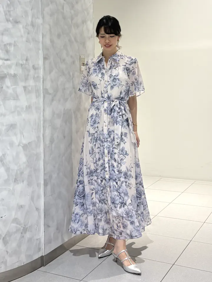 GRACE CONTINENTAL FUKUSHIMA YURIE コーディネート画像