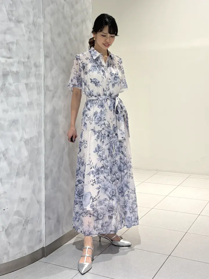 GRACE CONTINENTAL FUKUSHIMA YURIE コーディネート画像